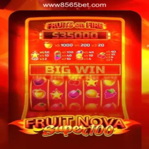Explore the Thrilling World of FruitNovaSuper100 at 8565BET.COM Oficial Slots Brasil #1